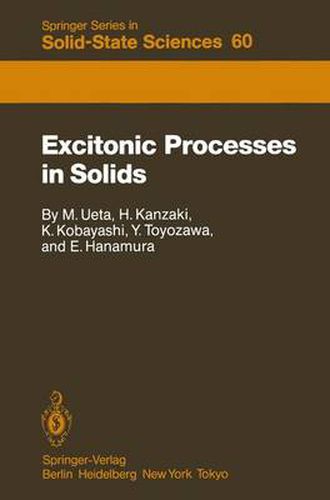 Excitonic Processes in Solids