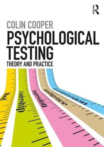 Cover image for Psychological Testing: Theory and Practice