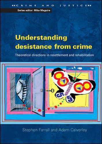 Cover image for Understanding Desistance from Crime