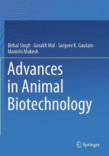 Cover image for Advances in Animal Biotechnology