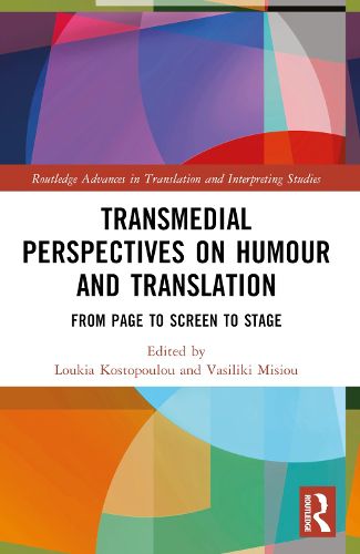 Cover image for Transmedial Perspectives on Humour and Translation