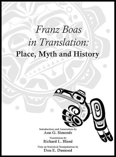 Cover image for Franz Boas in Translation