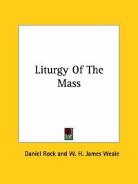 Cover image for Liturgy of the Mass