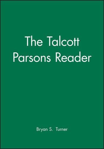 Cover image for The Talcott Parsons Reader