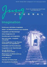 Cover image for Jung Journal Heft 44: Imagination: Forum fur Analytische Psychologie und Lebenskultur