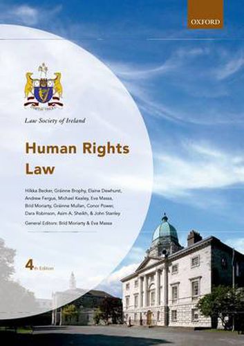 Cover image for Human Rights Law