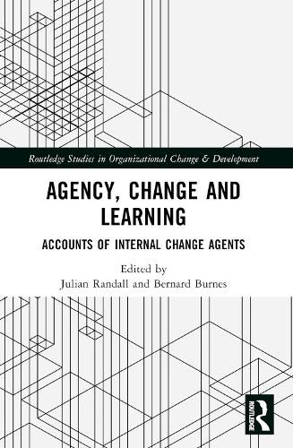 Cover image for Agency, Change and Learning