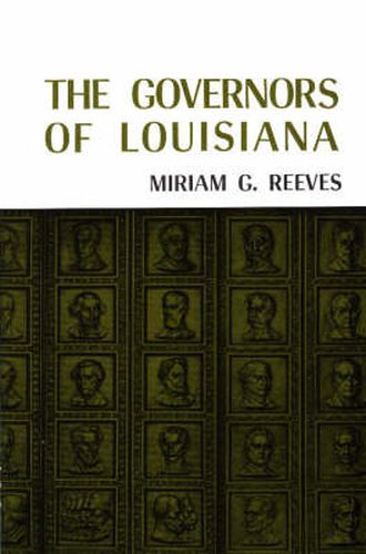 Cover image for The Governors of Louisiana