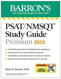 Cover image for PSAT/NMSQT Premium Study Guide: 2025: 2 Practice Tests + Comprehensive Review + 200 Online Drills