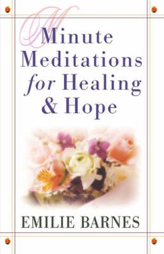 Cover image for Minute Meditations for Healing and Hope