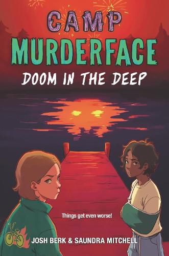 Cover image for Camp Murderface #2: Doom in the Deep