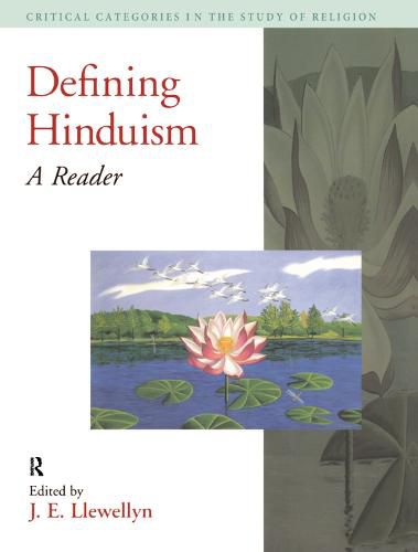 Cover image for Defining Hinduism: A Reader