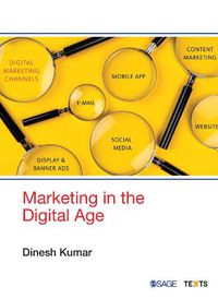 Cover image for Marketing in the Digital Age