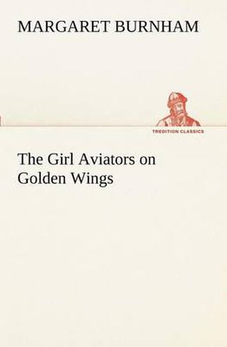 Cover image for The Girl Aviators on Golden Wings