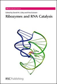 Cover image for Ribozymes and RNA Catalysis