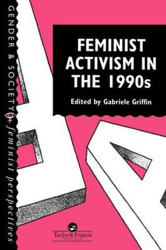 Cover image for Feminist Activism in the 1990s