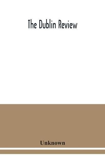 Cover image for The Dublin review