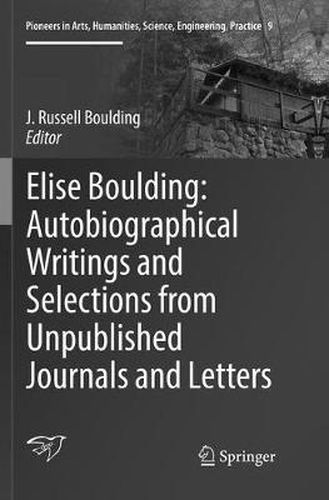 Cover image for Elise Boulding: Autobiographical Writings and Selections from Unpublished Journals and Letters