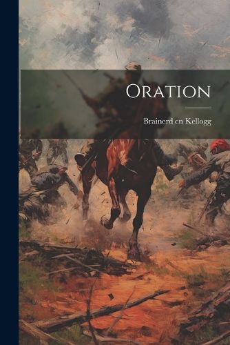 Cover image for Oration