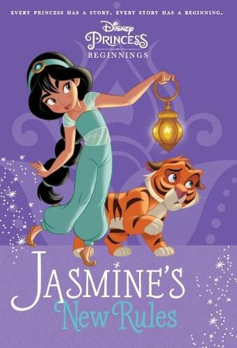 Cover image for Jasmine's New Rules (Disney Princess: Beginnings)