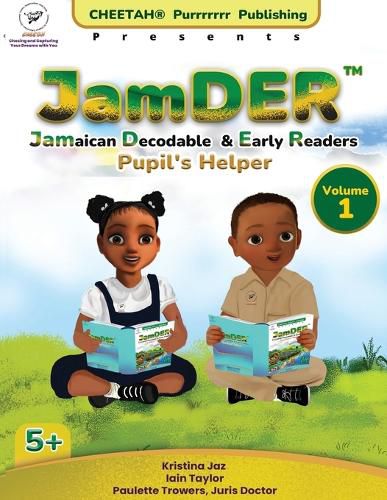 Cover image for JamDER (Jamaican Decodable & Early Readers) Pupil's Helper Volume 1