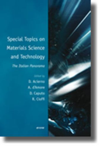 Cover image for Special Topics on Materials Science and Technology - The Italian Panorama