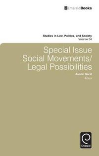Cover image for Special Issue: Social Movements/Legal Possibilities