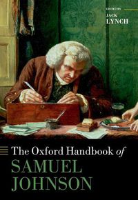 Cover image for The Oxford Handbook of Samuel Johnson