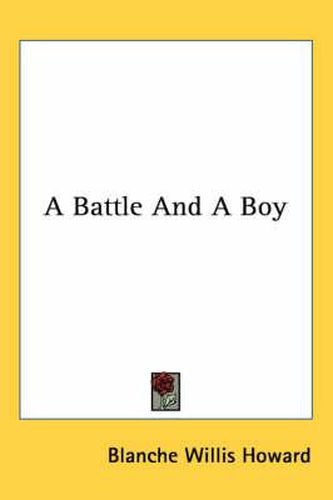 Cover image for A Battle and a Boy