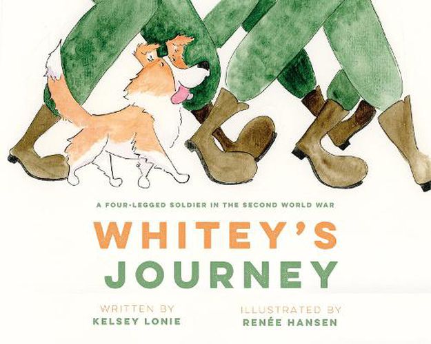 Cover image for Whitey's Journey