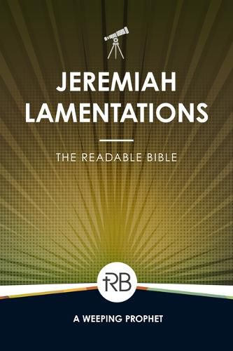 Cover image for The Readable Bible: Jeremiah & Lamentations