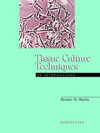 Cover image for Tissue Culture Techniques: An Introduction