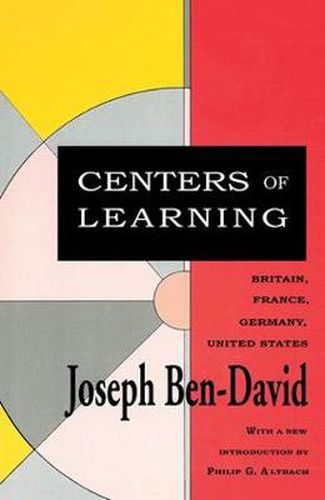 Centres of Learning: Britain, France, Germany, United States