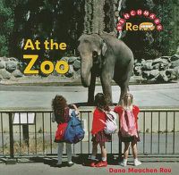 Cover image for At the Zoo
