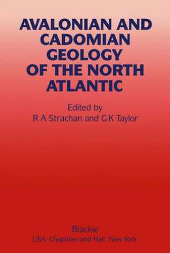 Cover image for Avalonian and Cadomian Geology of the North Atlantic