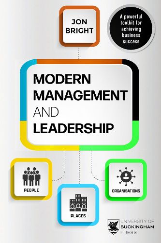 Cover image for Modern Management And Leadership: People, Places And Organisations