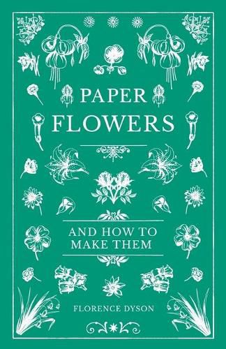 Cover image for Paper Flowers and How to Make Them