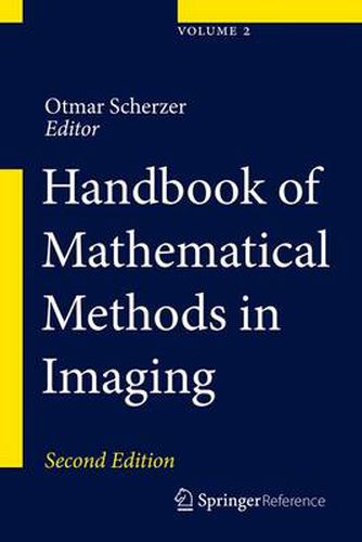 Cover image for Handbook of Mathematical Methods in Imaging