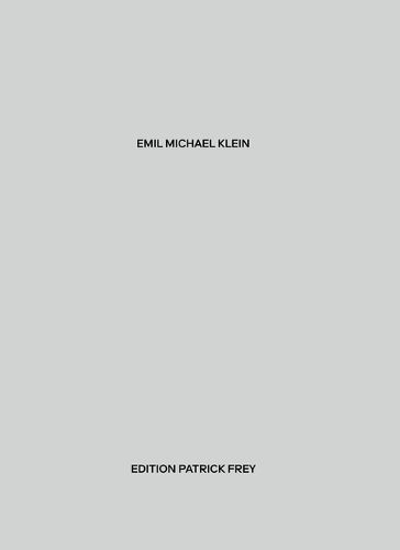 Cover image for Emil Michael Klein: Paintings