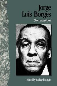 Cover image for Jorge Luis Borges: Conversations