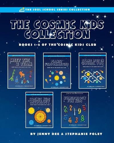 Cover image for The Cosmic Kids Collection: Books 1-5 of the Cosmic Kids Club