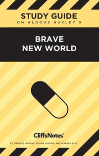 Cover image for CliffsNotes on Huxley's Brave New World