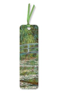 Cover image for Claude Monet: Water Lily Pond Bookmarks (Pack Of 10)