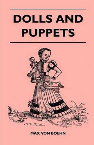 Cover image for Dolls And Puppets