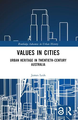 Cover image for Values in Cities