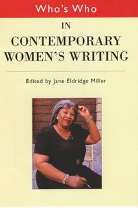 Cover image for Who's Who in Contemporary Women's Writing