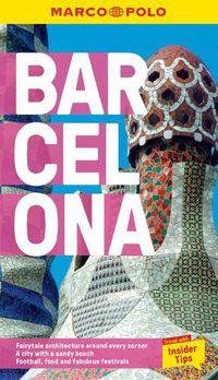 Cover image for Barcelona Marco Polo Pocket Travel Guide - with pull out map