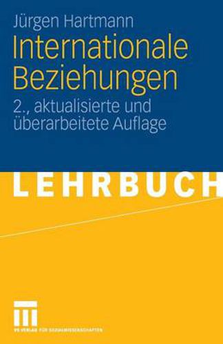 Cover image for Internationale Beziehungen