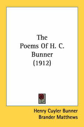 The Poems of H. C. Bunner (1912)