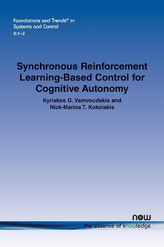 Cover image for Synchronous Reinforcement Learning-Based Control for Cognitive Autonomy